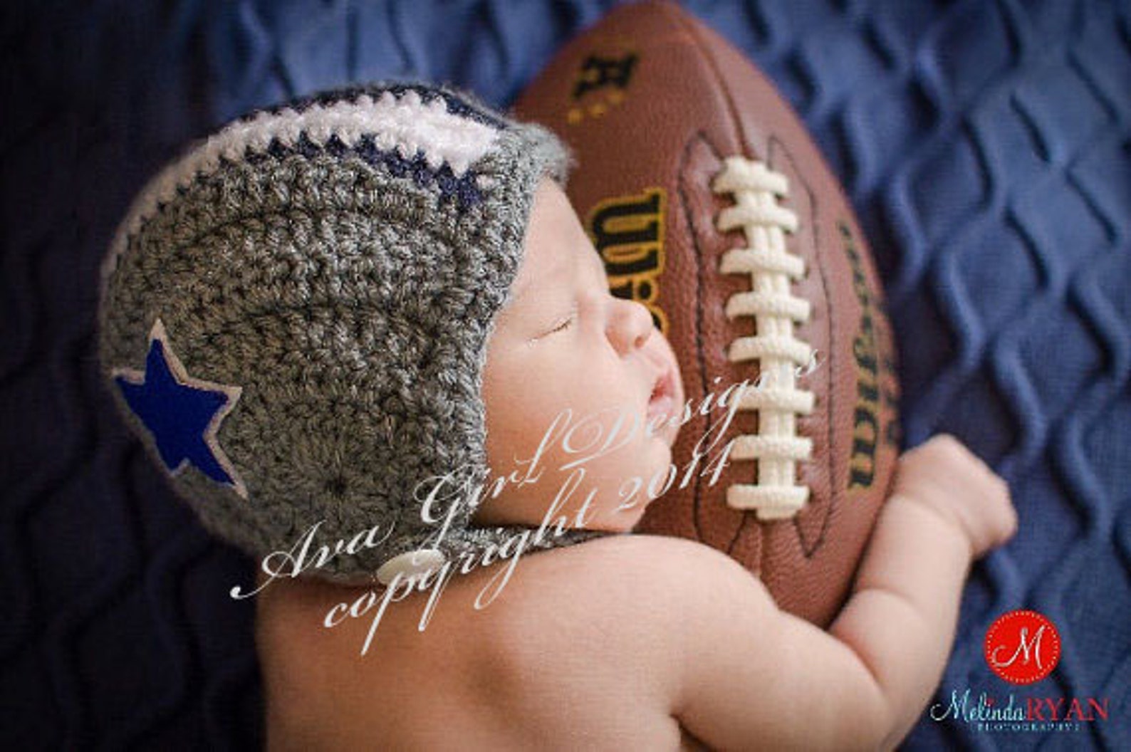 Dallas Cowboy Baby Clothes Dallas Cowboys Baby Hat Cowboys - Etsy