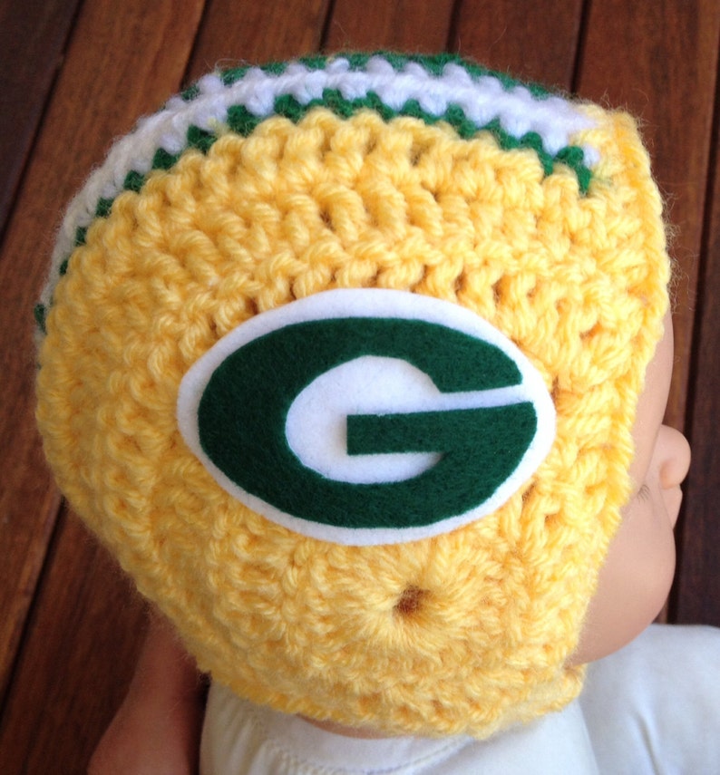 Newborn Baby Green Bay Packers Football Helmet Pant Set | Etsy