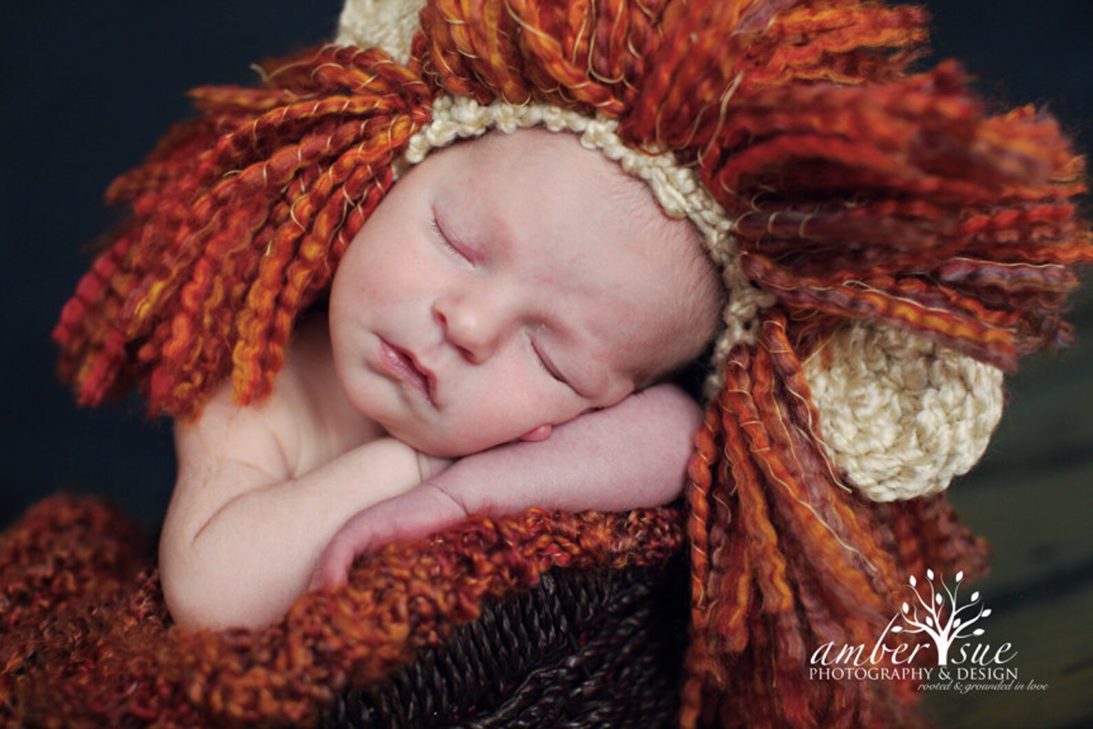 Lion Baby Hat Halloween Hat Baby Costume Newborn Photo Etsy