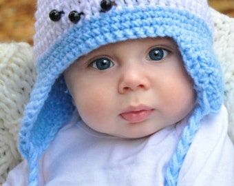 Snowman hat - baby snowman hat - baby Christmas hat - snowman - Christmas hat - child snowman hat - adult snowman hat - holiday hat