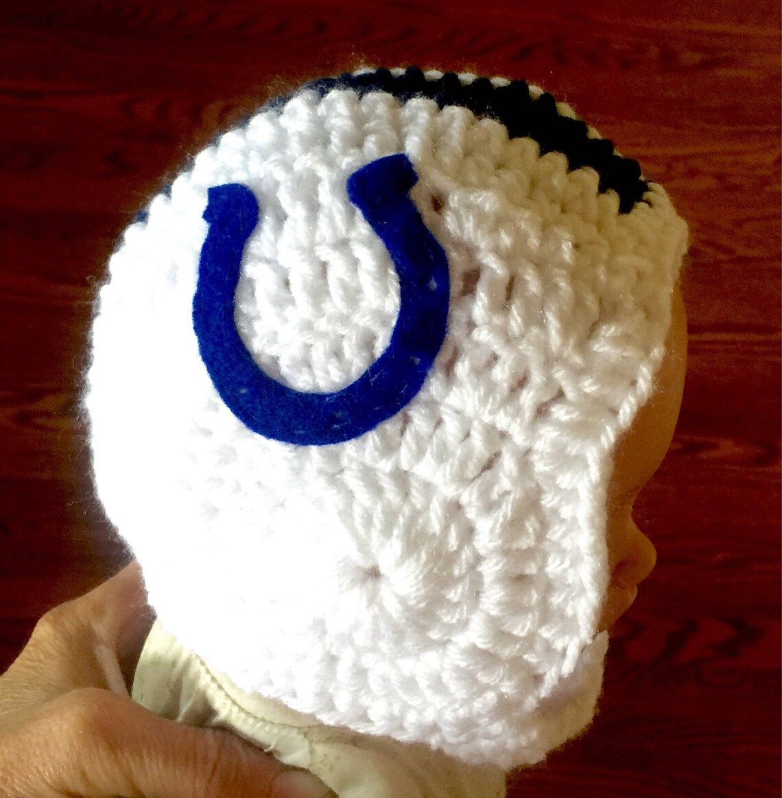 Newborn Baby Football Helmet Football Newborn Football Hat Etsy