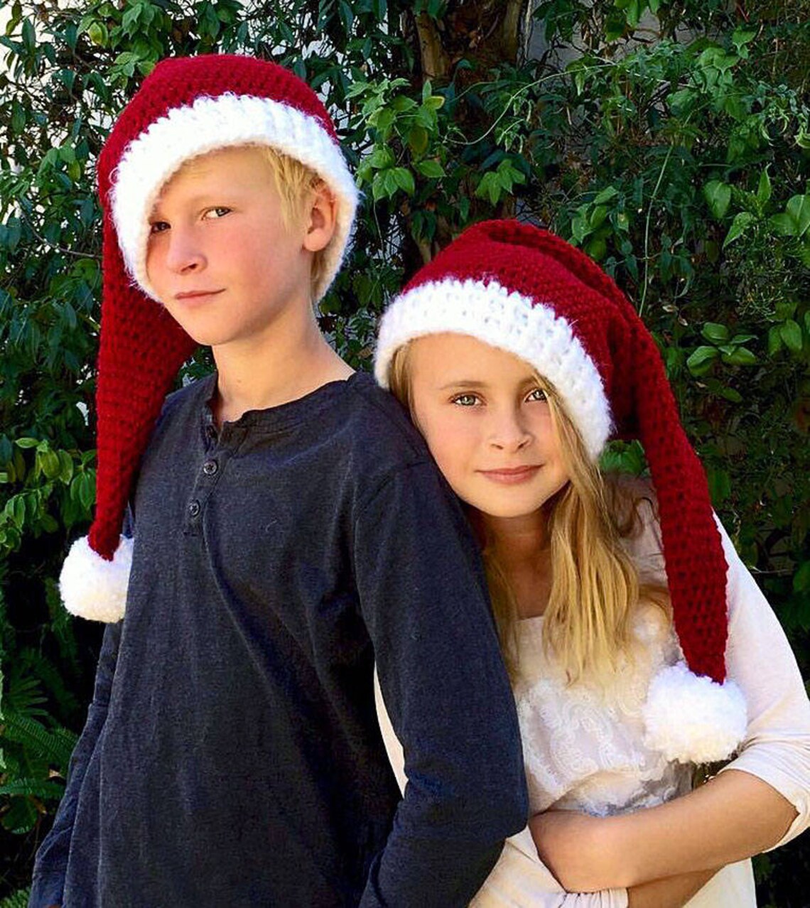 Santa Hats Holiday Hat Baby Santa Hat Deluxe Santa Hat Etsy