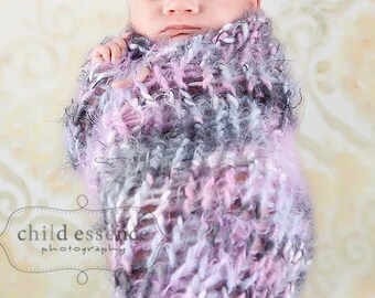 Baby Cocoon, Knit Baby Cocoon, Baby Knit Sack, Baby Photo Prop, Newborn Photography Prop, Cocoon, Newborn Baby Cocoon, Angelique Baby Cocoon