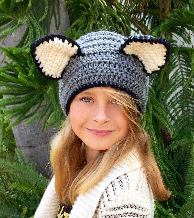 Kitty Cat Head Warmer Ear Warmer Headband Animal Etsy