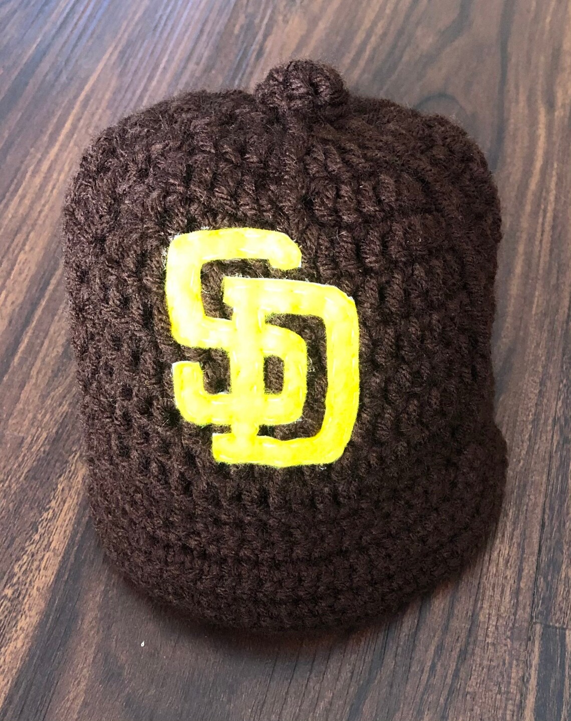 Baby San Diego Padres Baseball Hat Padres Baby Baseball Cap Etsy