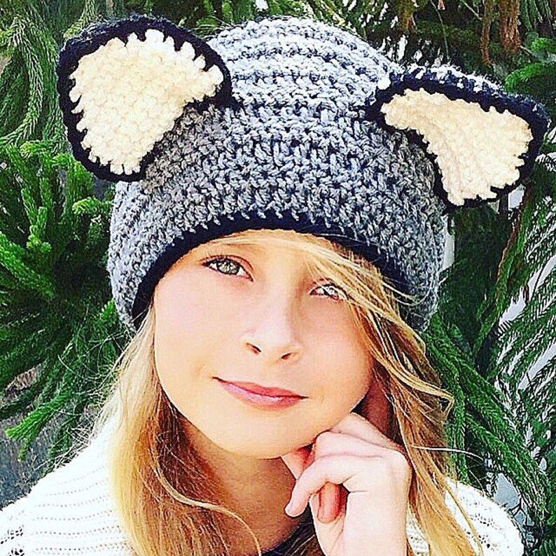 Kitty Cat Head Warmer Ear Warmer Headband Animal Etsy