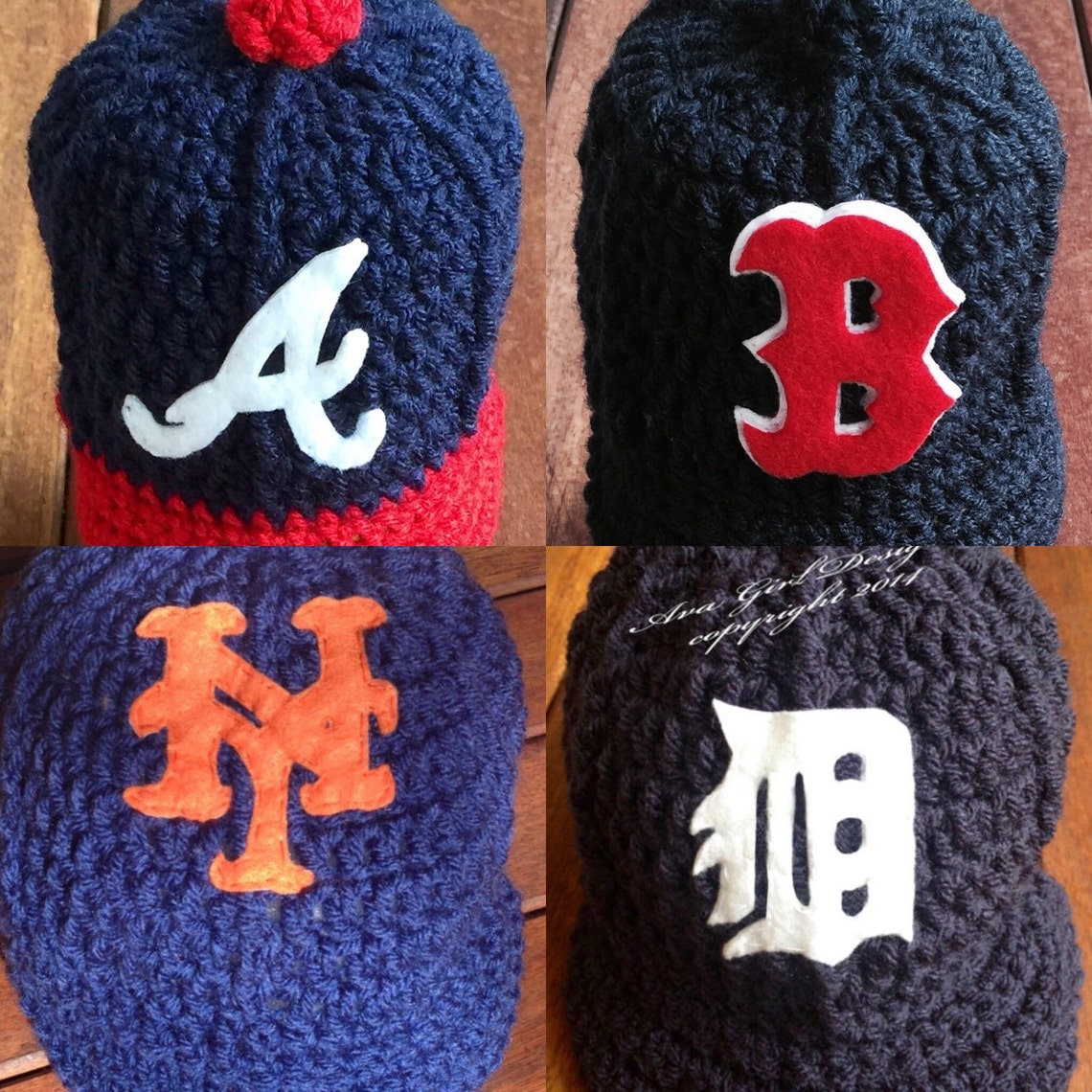 Baby MLB Baseball Cap Baby Baseball Hats Newborn Baseball Etsy