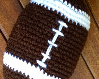 Football Crochet Pattern, Plush Football Pattern, Crochet Pattern, Crochet Football Pattern, Ball Crochet Pattern, Football, Baby Crochet