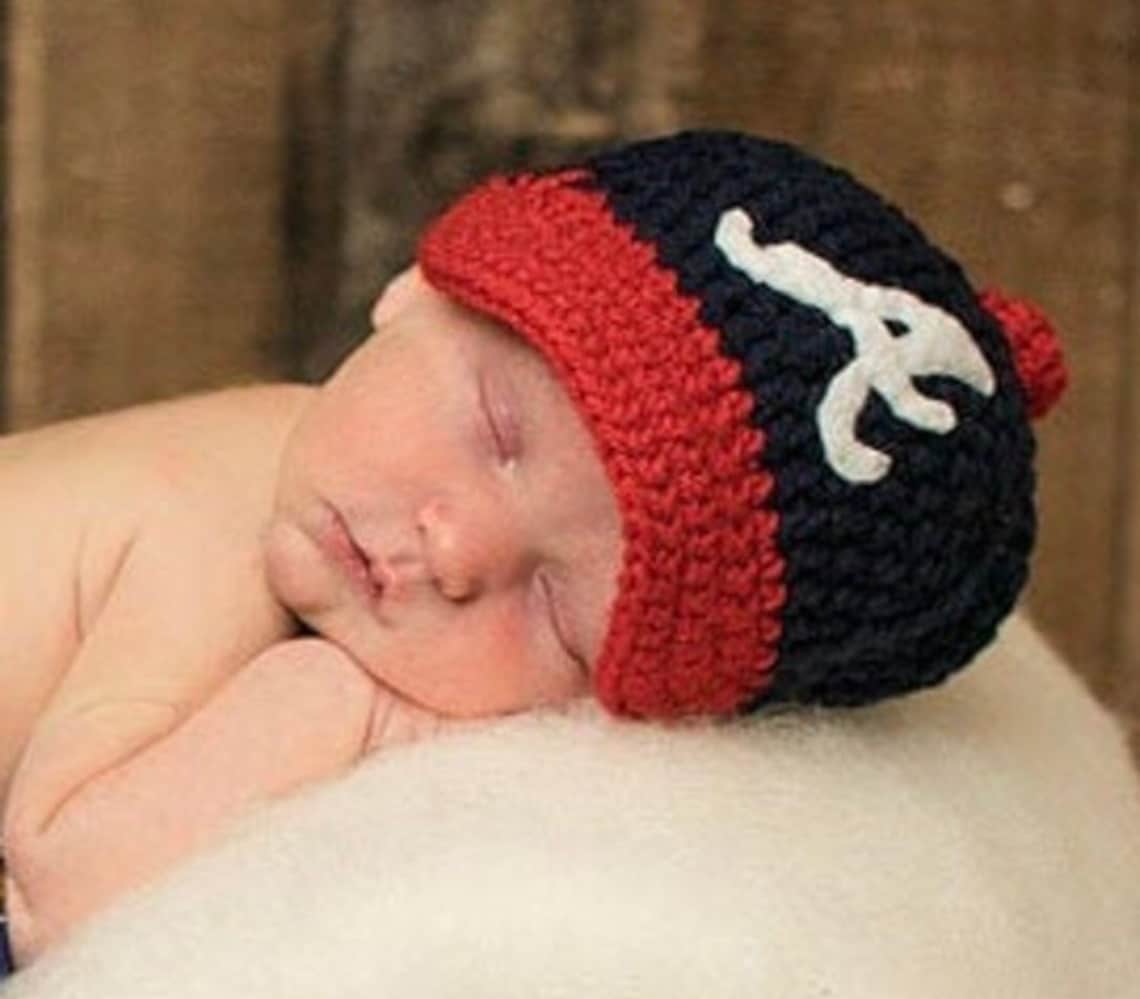 Baby MLB Baseball Cap Baby Baseball Hats Newborn Baseball Etsy