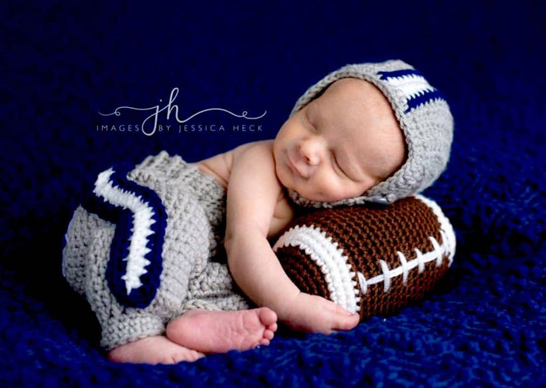 Baby Football Helmet Pant Set Baby Outfit Football Baby Set Photo Prop Photography Props Etsy