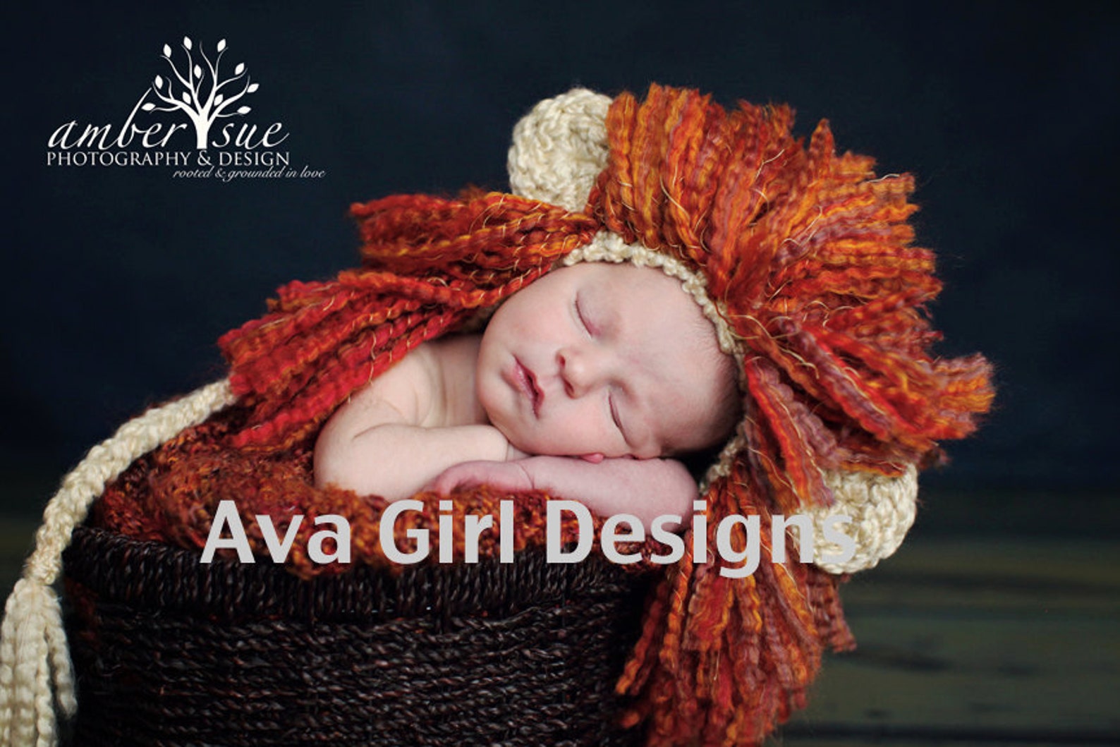 Lion Baby Hat Halloween Hat Baby Costume Newborn Photo Etsy