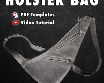 Holster Bag – PDF patterns + video tutorial