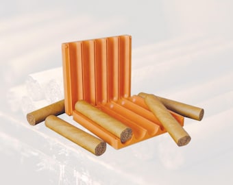 Cigar Molds – Parejo & Classic Shapes (5 or 10 Cavities)