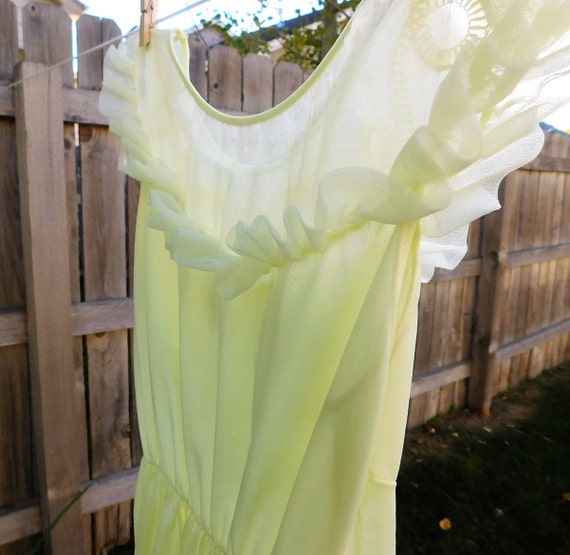 Vintage Nightgown - Vintage Lingerie - Pandoro - … - image 3