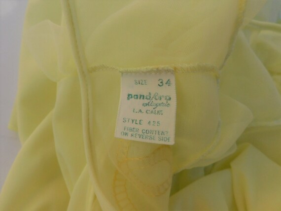 Vintage Nightgown - Vintage Lingerie - Pandoro - … - image 4