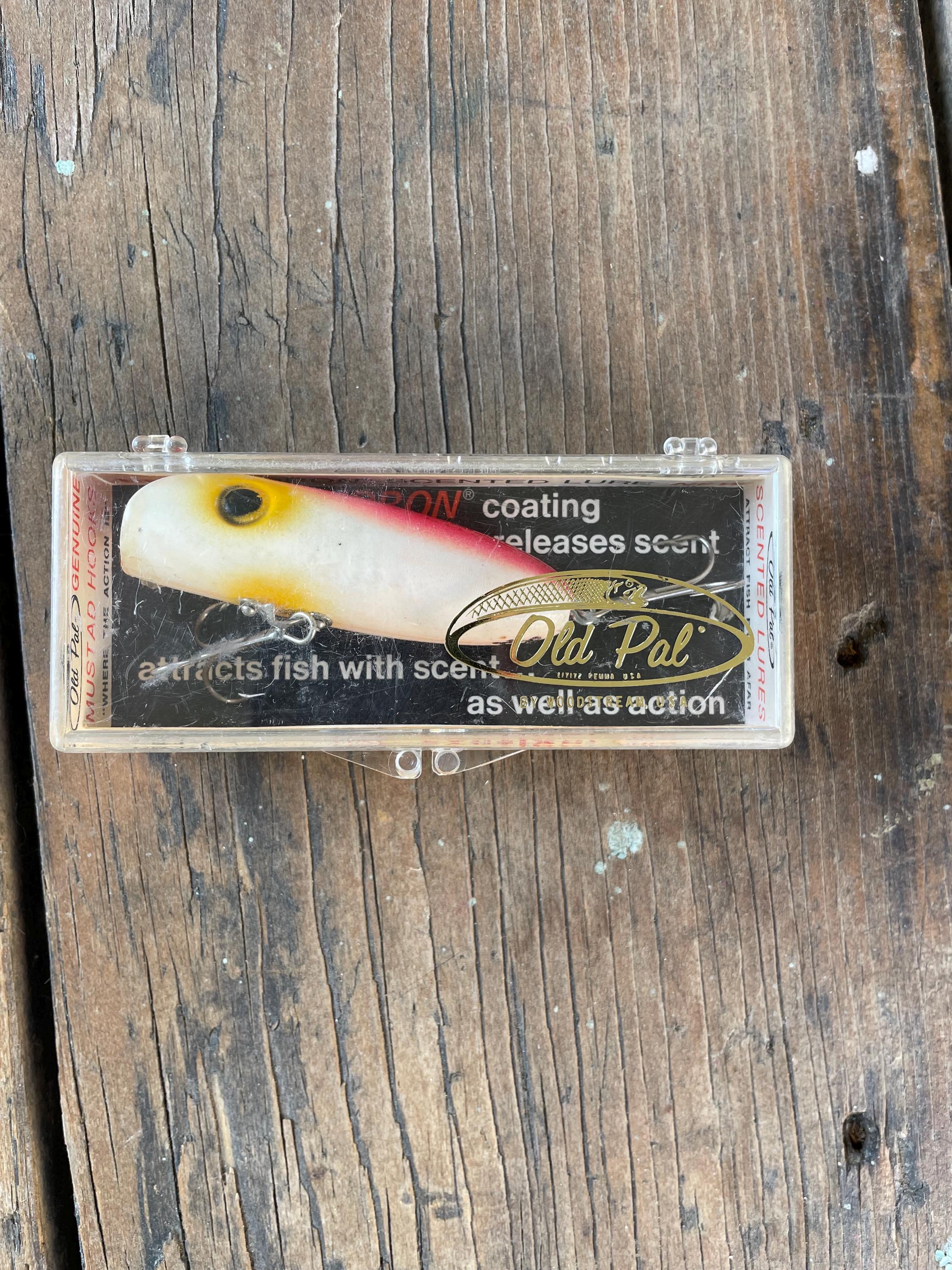 昭和宝物釣具オールドパルウッドストリーム1040オールド