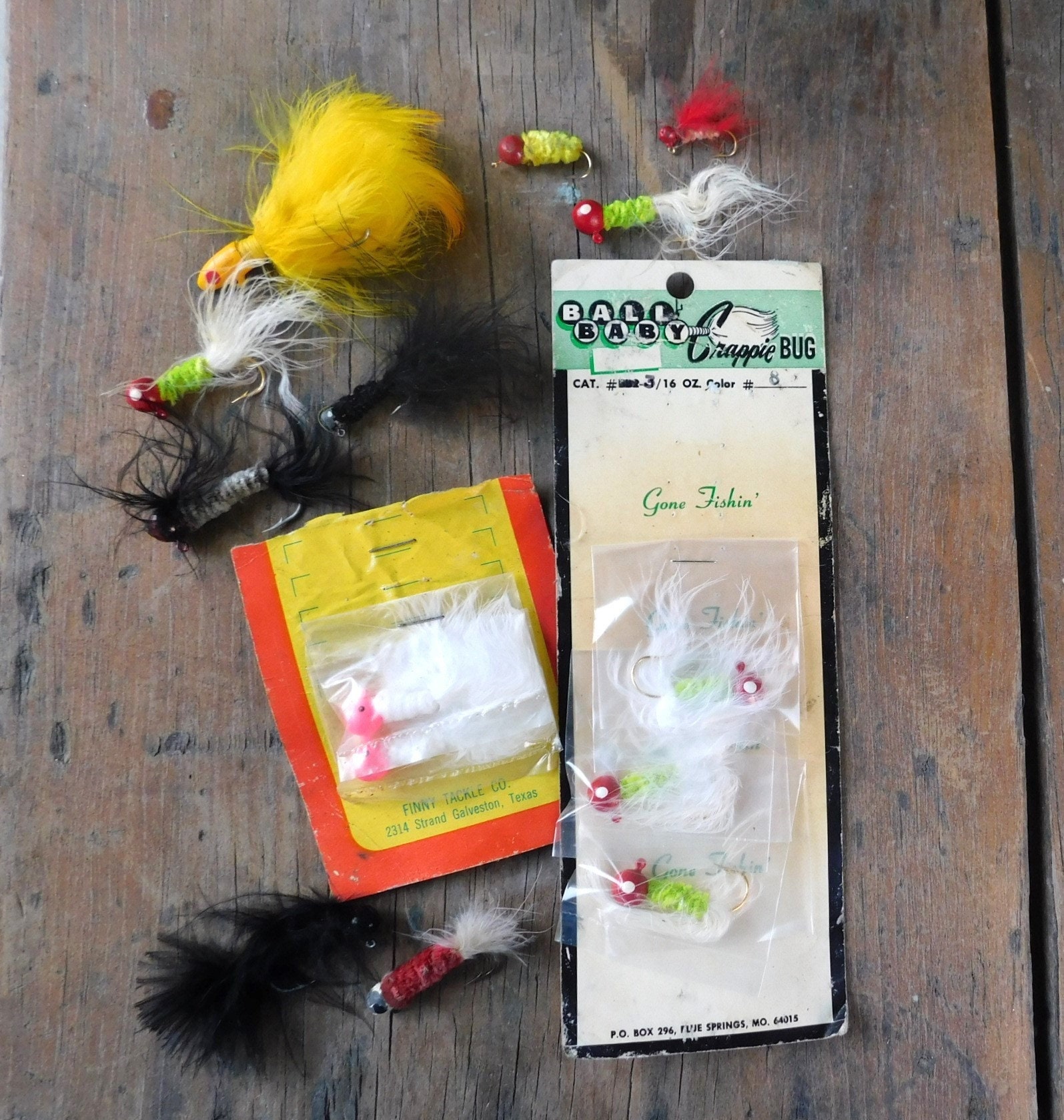 Vintage Fishing Jigs