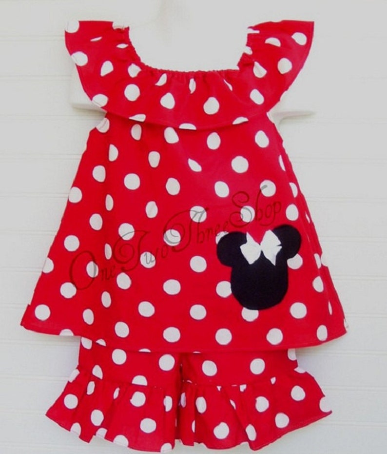 minnie mouse boutique clothing