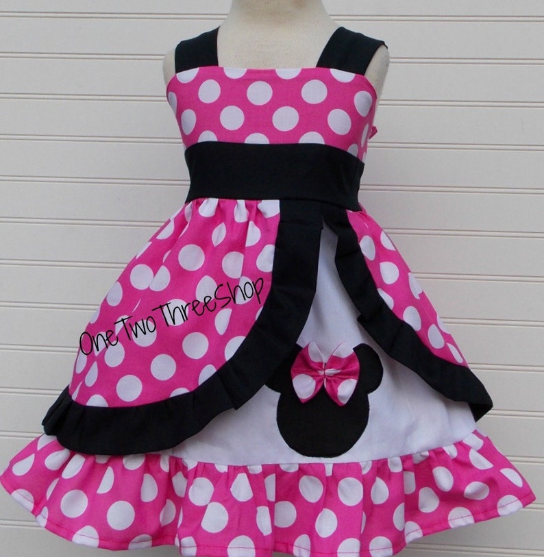 minnie mouse dress etsy