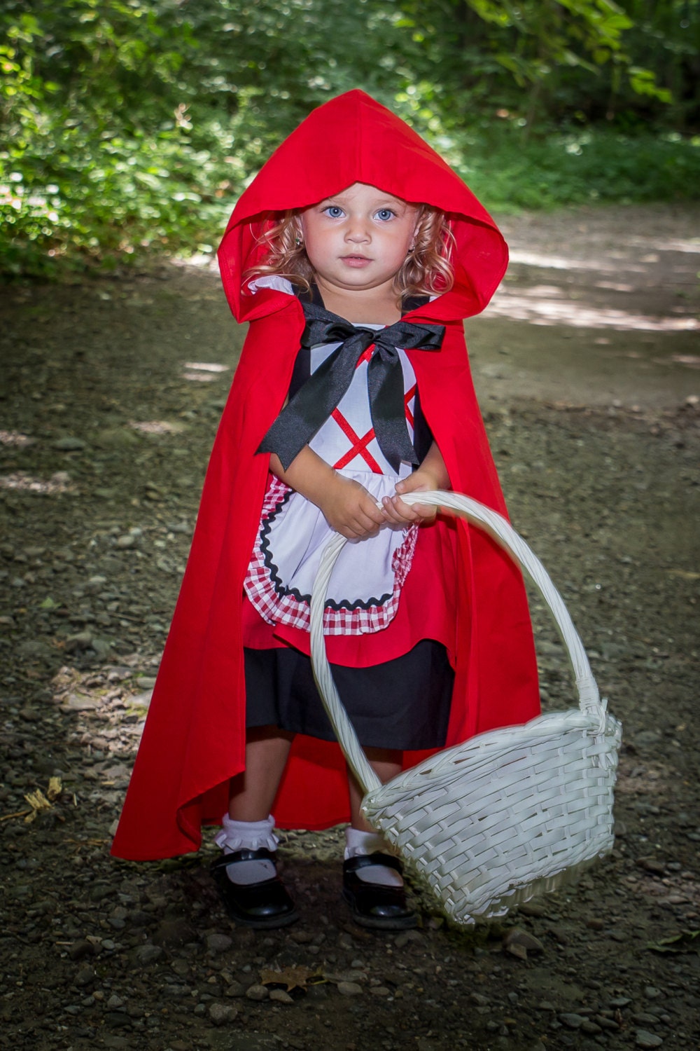 Little Red Riding Hood Costume Dress ONLY Custom Boutique Etsy