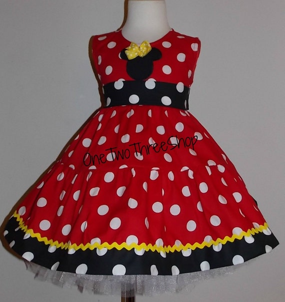 minnie mouse dress 12 months