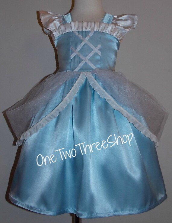 Cinderella Inspired Dress Custom Boutique Clothing Sassy Girl | Etsy