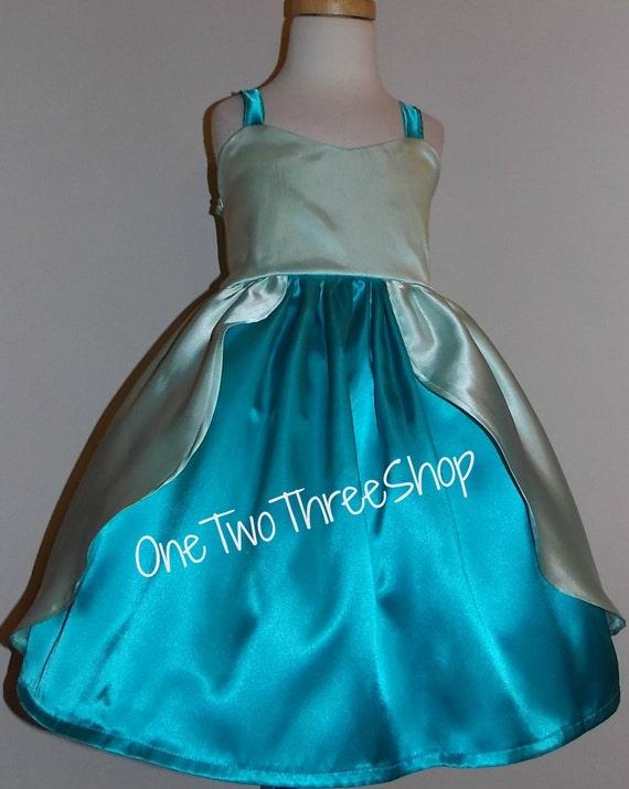 ariel inspired dress