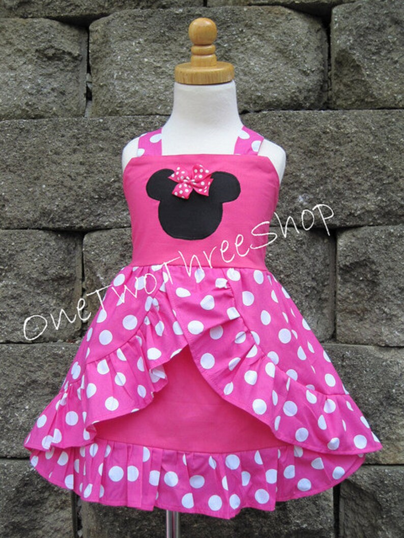 minnie mouse boutique outfit