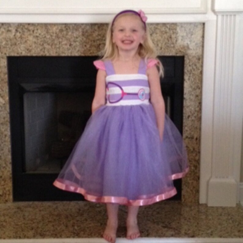 doc mcstuffins custom outfit