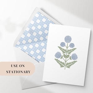 Preppy Coastal Pattern Light Blue Woven Rattan Design Seamless French Cane Webbing Lattice Background Digital Download Trellis Texture Natural Basket Weave Stationery Wallpaper Print Repeat Pattern Instant File Commercial Use Ready Classic