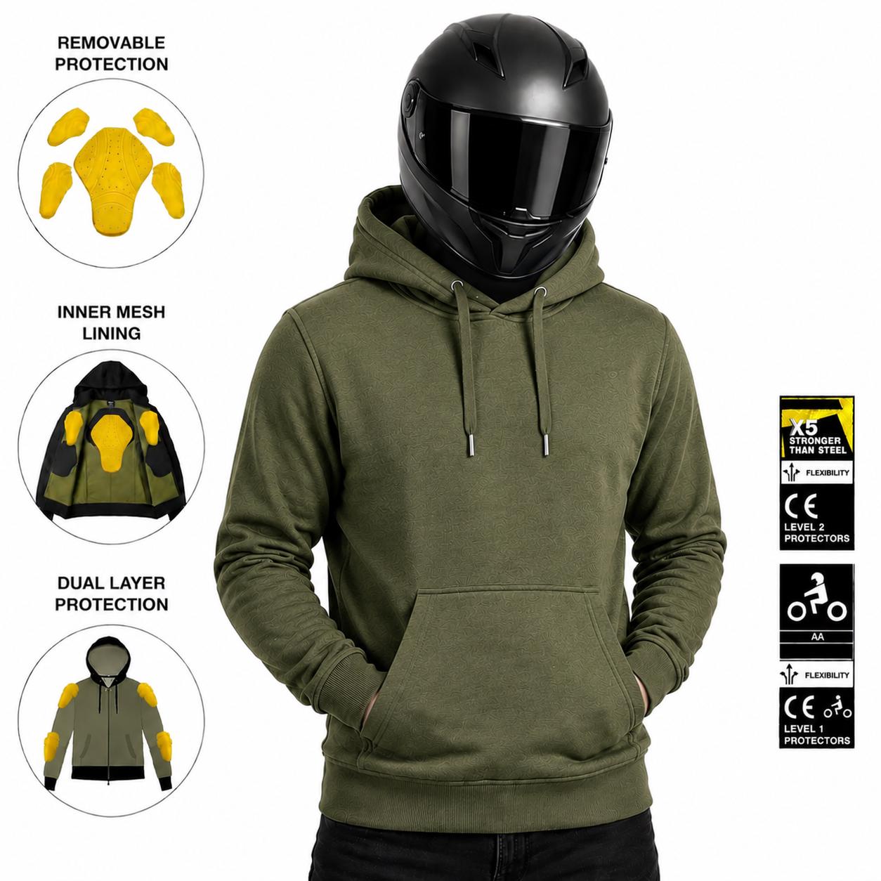 Graphic Motorcycle Hoodie - Etsy Canada