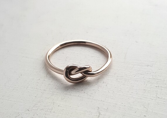 Love me 2024 knot ring