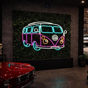 Volkswagen Neon Sign - Etsy