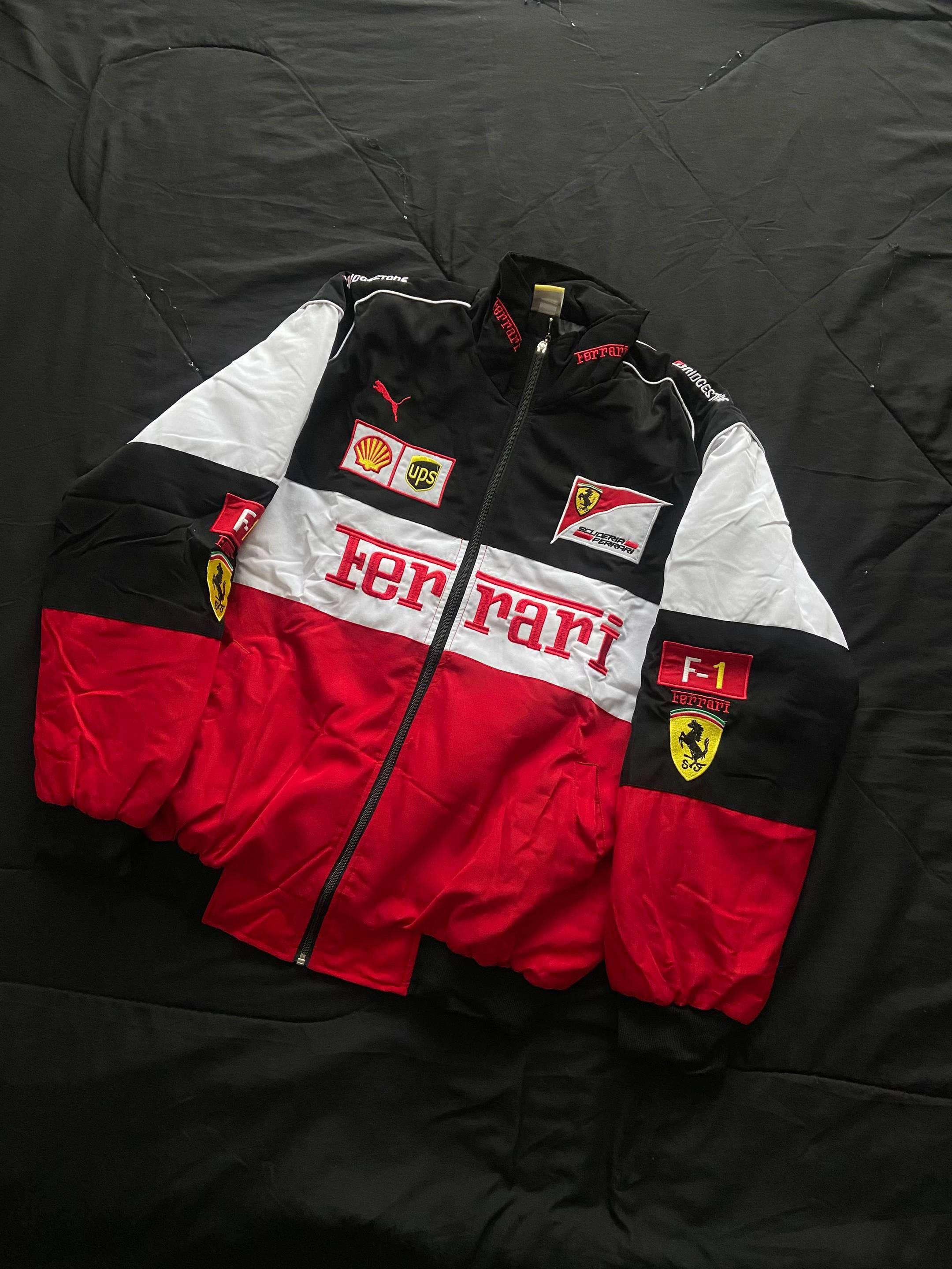 Racing jacket ferrari - Etsy 日本