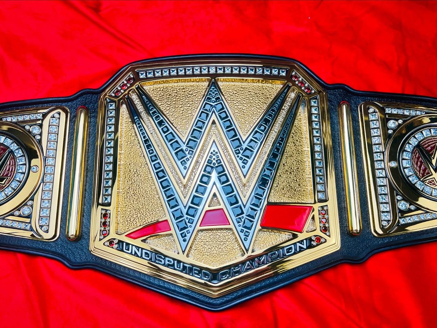 WWE レプリカベルト 海外取寄 統一WWEユニバーサル王座 レプリカチャンピオンベルト