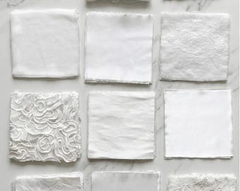 Bridal Fabric Swatches and Lace Samples for Custom Wedding Dresses | Premium Satin, Tulle, and Lining Fabric Preview for Brides