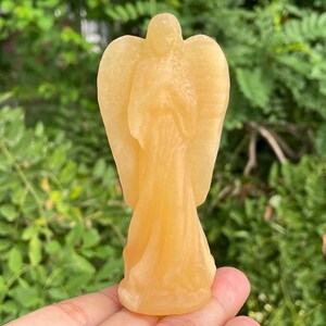 4&#39;&#39;+ Natural Geode stone angel,quartz crystal elf,hand carved angel skull,Crystal Angel,Angel skull,Crystal Gifts 1pc