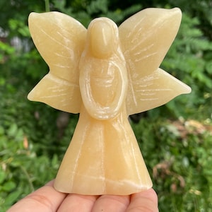 4&#39;&#39;+ Natural Geode stone angel,quartz crystal elf,hand carved angel skull,Crystal Angel,Angel skull,Crystal Gifts 1pc
