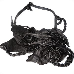 Schwarze Statementkette
