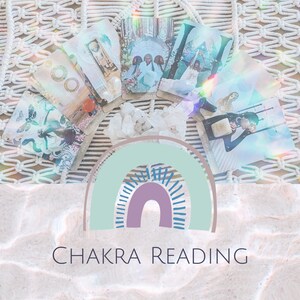 Chakra Reading - 7 Karten