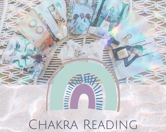 Chakra Reading - 7 cards