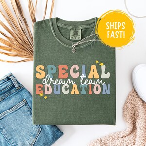 Sped Teacher Shirt, Special Education Teacher Shirt, Aba Shirt, Sped Para Educator Shirt, Sped Teacher Assistant Tee, Iep Team Shirt Aac Tee
