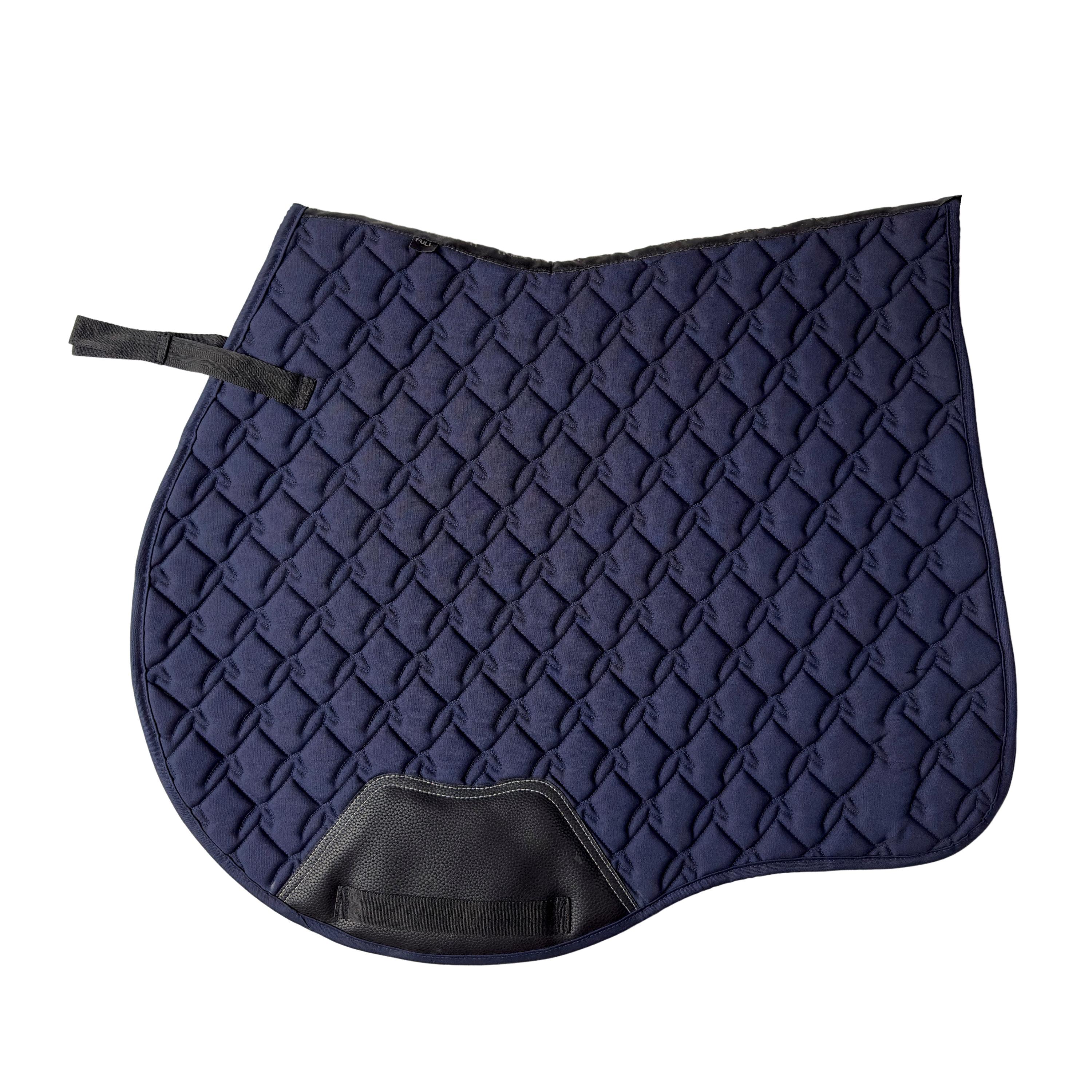 General Purpose Poly Cotton Saddle Pad - Custom Made with Personalized Requirements By Aura Horse Saddlery Shop