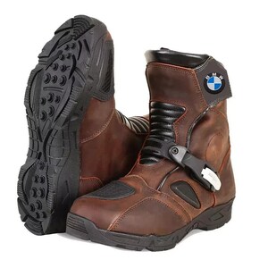 Waterdichte motorlaarzen, BMW Biker Sheos, BMW Touring Boots, Adventure Boots
