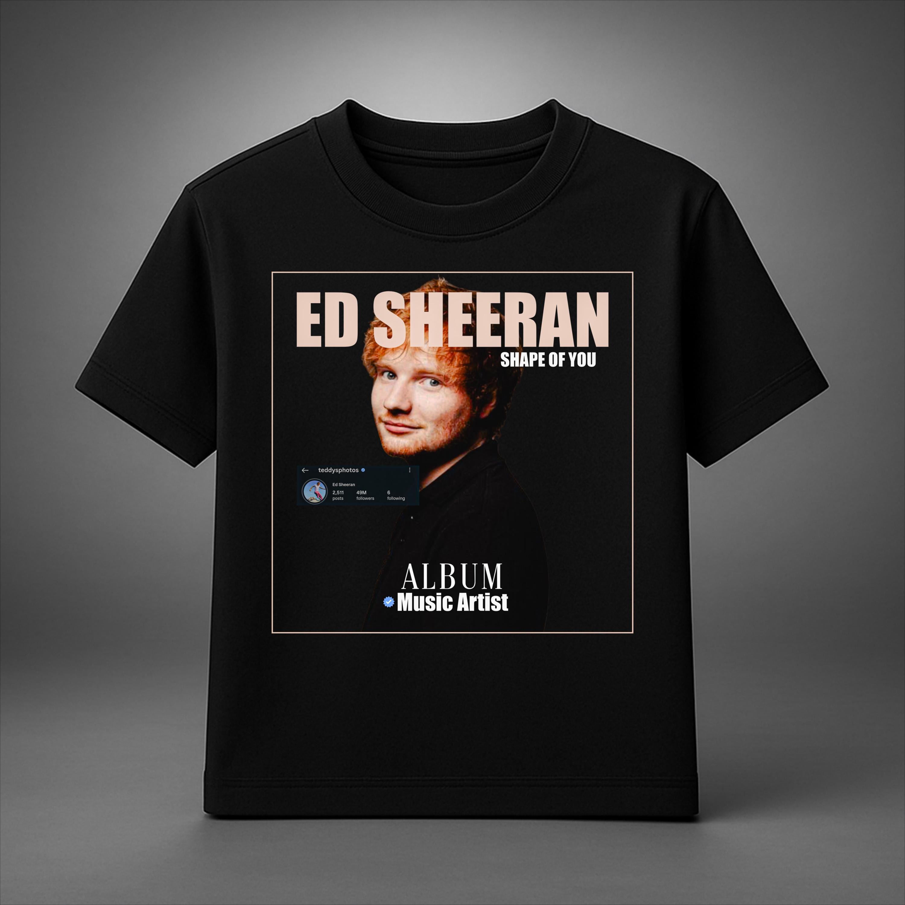 Ed sheeran shape you - Etsy 日本