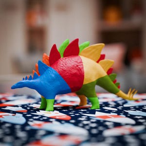 Modelo de rompecabezas 3D de dinosaurio