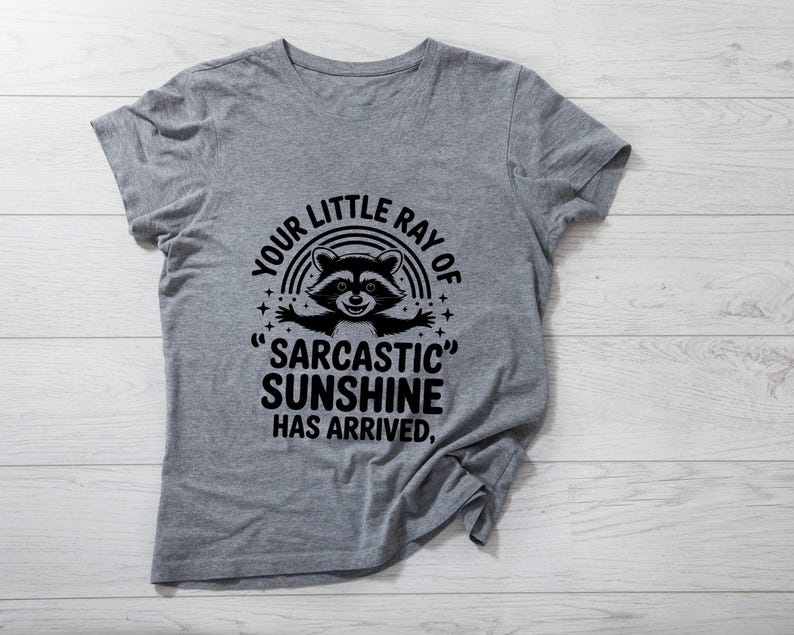 Sarcastic Funny,raccoon quote svg,sarcastic quote svg,Sarcastic Funny SVG,sassy raccoon svg,trendy raccoon svg,your little ray svg,sassy raccoon,sarcastic raccoon,raccoon sarcastic,sublimation raccoon,raccoon quote,sarcastic sunshineYour little ray of sarcastic sunshine svg, Sarcastic svg, Has arrived svg, funny raccoon svg, sassy raccoon , trendy design sublimation PNG
Your Little Ray Of Sarcastic Sunshine Has Arrived SVG PNG, Retro Funny Raccoon Shirt Design, Sarcastic Svg, Sassy Meme
