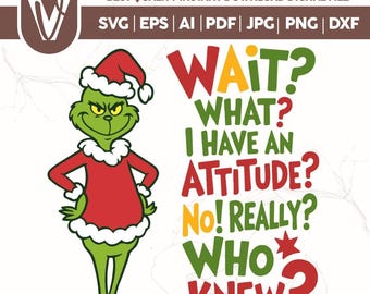 Grinch Merry Grichmas SVG PNG,The Grinch svg,Grinch Christmas Svg,Grinch silhouette,Unique Design,Christmas png,Christmas Movie,Cricut