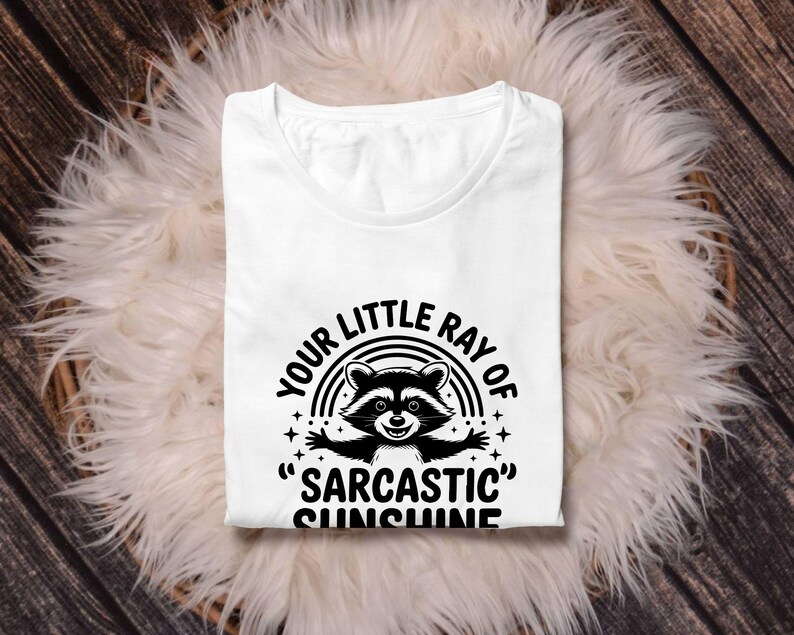 Sarcastic Funny,raccoon quote svg,sarcastic quote svg,Sarcastic Funny SVG,sassy raccoon svg,trendy raccoon svg,your little ray svg,sassy raccoon,sarcastic raccoon,raccoon sarcastic,sublimation raccoon,raccoon quote,sarcastic sunshineYour little ray of sarcastic sunshine svg, Sarcastic svg, Has arrived svg, funny raccoon svg, sassy raccoon , trendy design sublimation PNG
Your Little Ray Of Sarcastic Sunshine Has Arrived SVG PNG, Retro Funny Raccoon Shirt Design, Sarcastic Svg, Sassy Meme