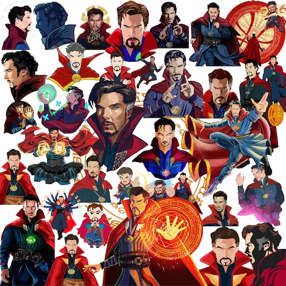 Doctor Strange Svg- Doctor Strange Png- Doctor Strange Pdf- Doctor